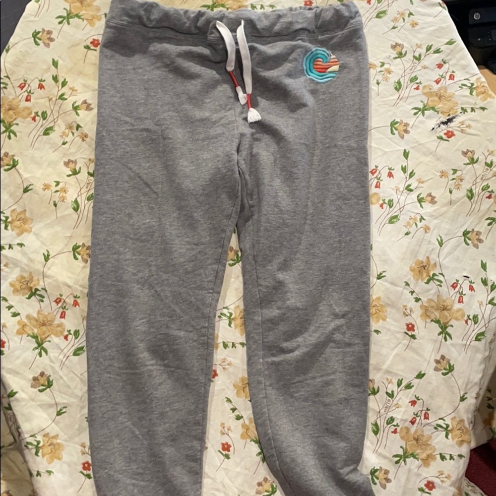 Grey soft pants